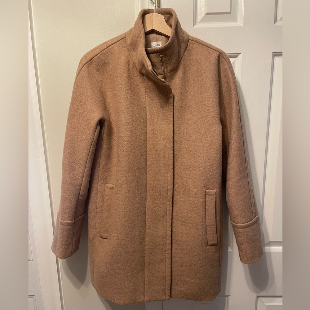 J. Crew Factory City Coat, Size 6